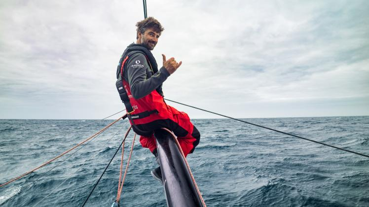 Boris Herrmann, representing Team Malizia